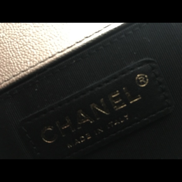 Chanel Bicolor Le Boy Flap Bag - Picture 14 of 14